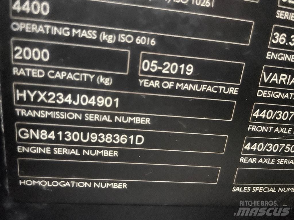 JCB 520-40 Τηλεσκοπικοί ανυψωτές