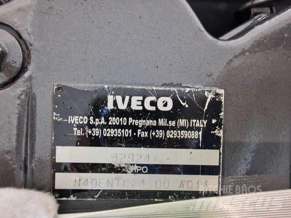 Iveco N40ENTC24 Κινητήρες
