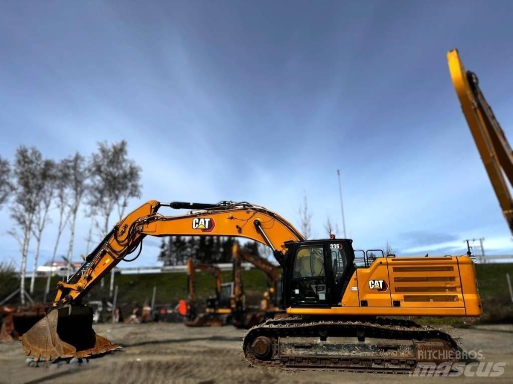 CAT 336 NEXT GEN Εκσκαφείς με ερπύστριες