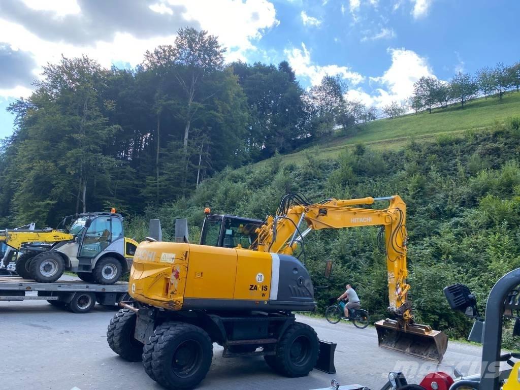 Hitachi ZX 140 W-3 Εκσκαφείς με τροχούς - λάστιχα
