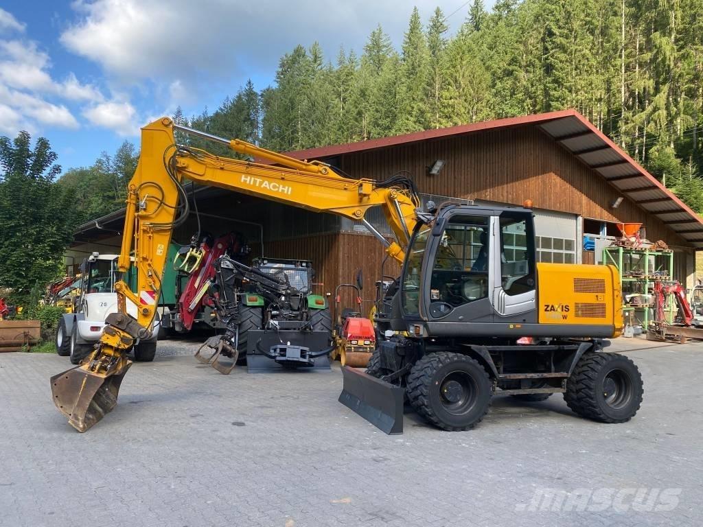 Hitachi ZX 140 W-3 Εκσκαφείς με τροχούς - λάστιχα