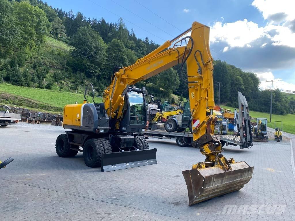 Hitachi ZX 140 W-3 Εκσκαφείς με τροχούς - λάστιχα