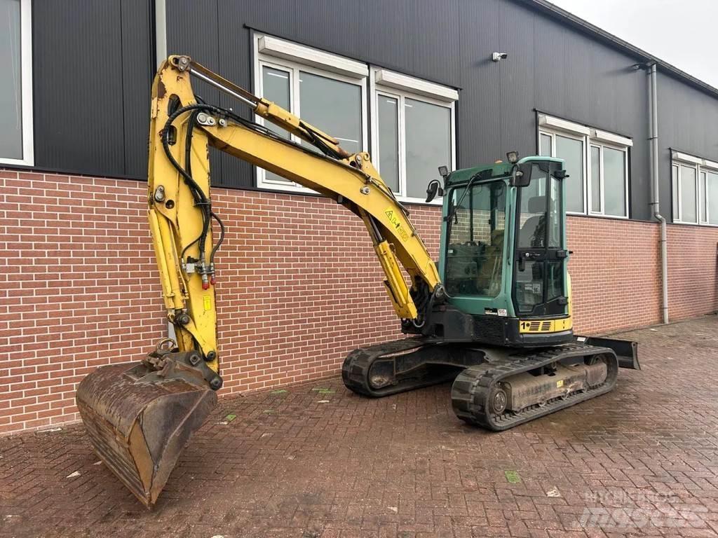 Yanmar VIO57-U Εκσκαφάκι (διαβολάκι) < 7t