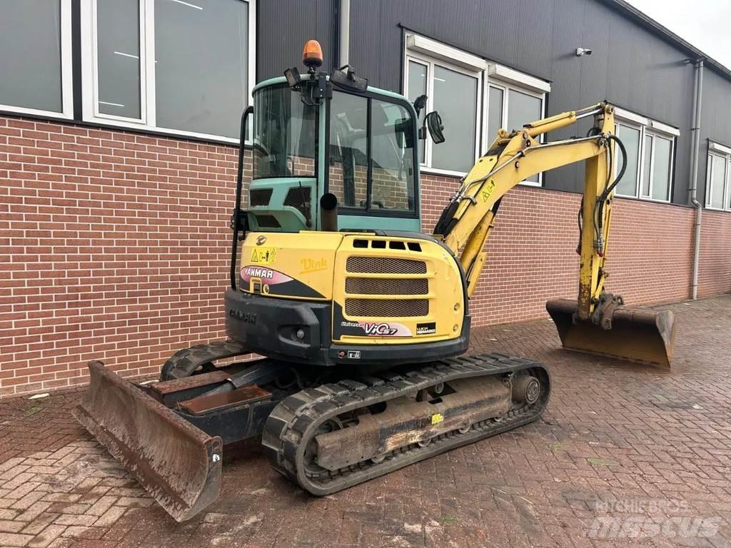 Yanmar VIO57-U Εκσκαφάκι (διαβολάκι) < 7t