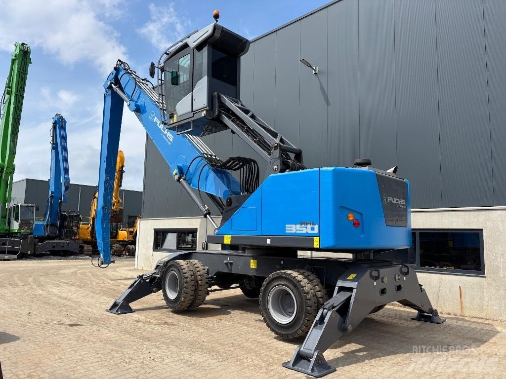 Fuchs MHL 350 F Βιομηχανικά μηχανήματα διαχείρισης αποβλήτων