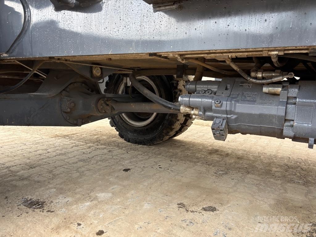 Fuchs MHL 350 F Βιομηχανικά μηχανήματα διαχείρισης αποβλήτων