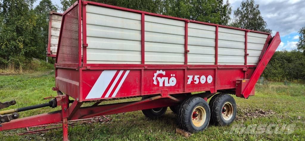 ylö 7500 Ρυμούλκες βυτίων