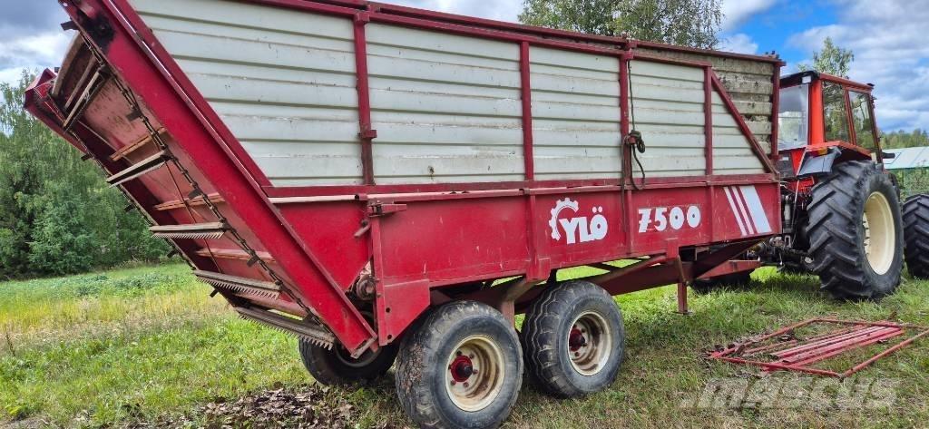 ylö 7500 Ρυμούλκες βυτίων