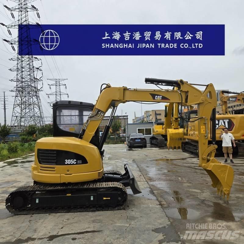 CAT 305C Εκσκαφάκι (διαβολάκι) < 7t
