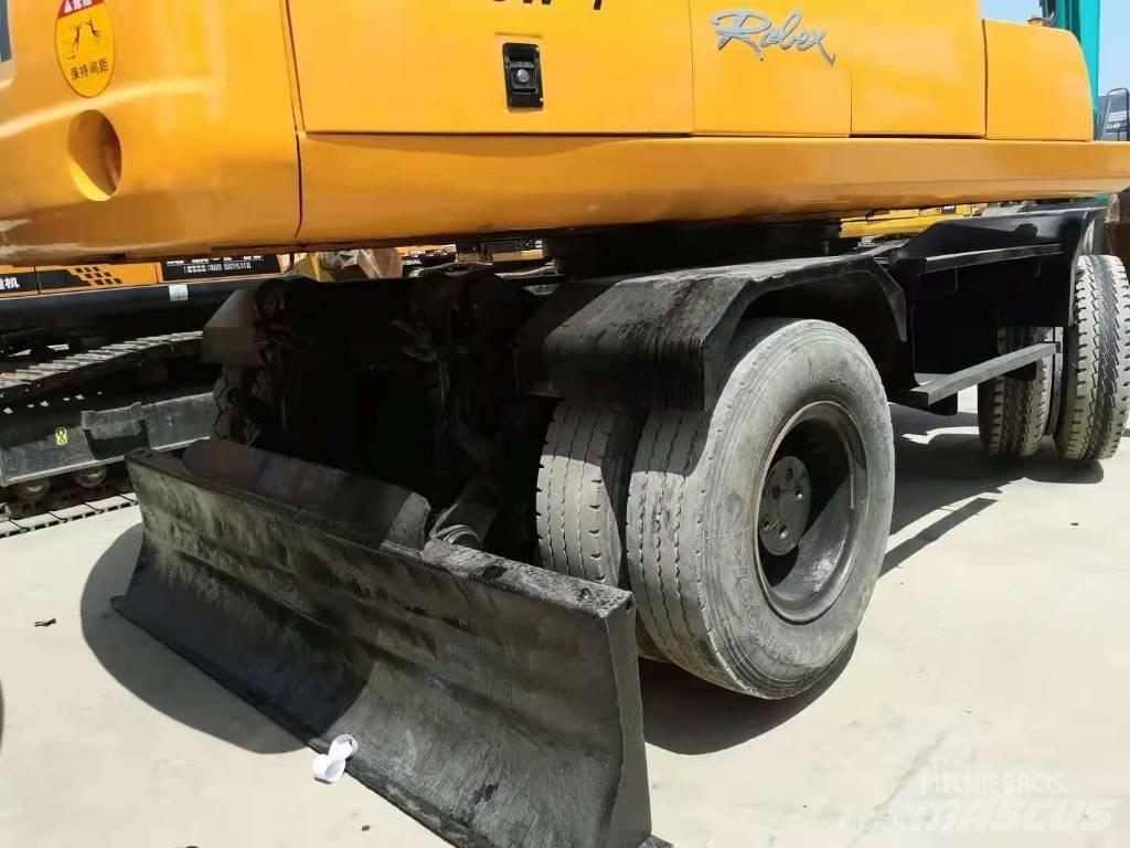 Hyundai R210W-7 Εκσκαφείς με τροχούς - λάστιχα