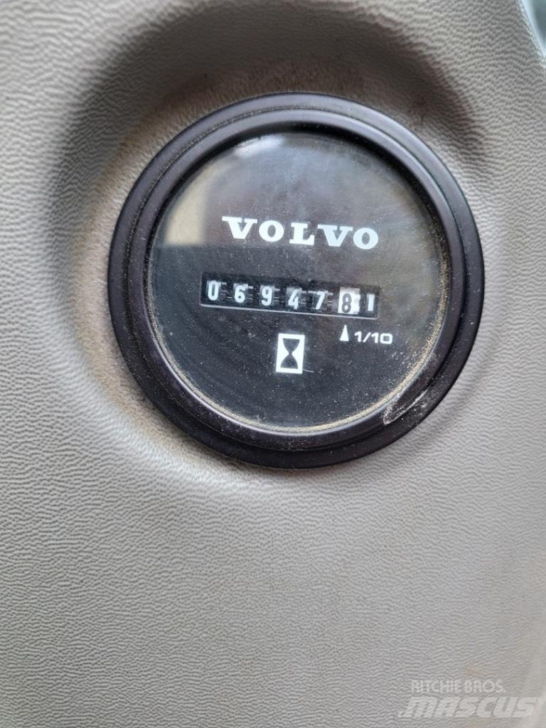 Volvo ECR 355 EL Εκσκαφείς με ερπύστριες