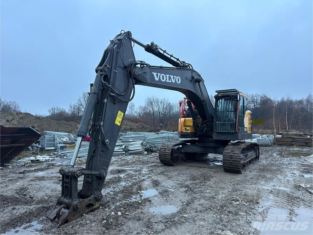 Volvo ECR 355 EL Εκσκαφείς με ερπύστριες
