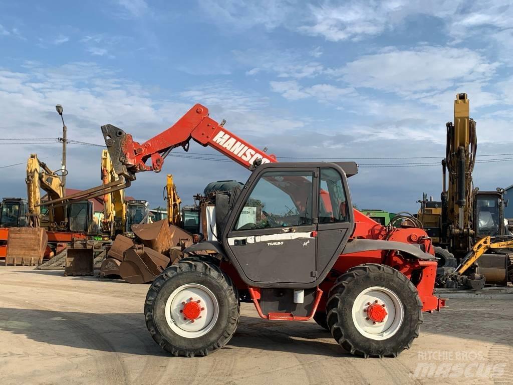 Manitou MVT 730 Agri Συστήματα τηλεχειρισμού για τη γεωργία