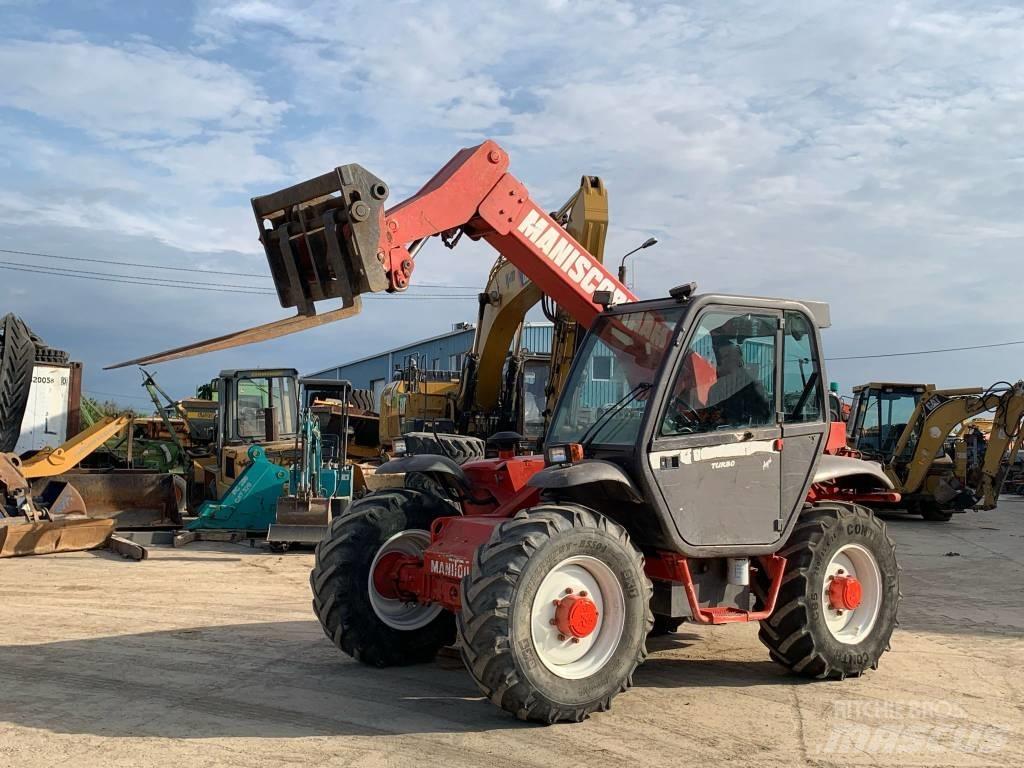 Manitou MVT 730 Agri Συστήματα τηλεχειρισμού για τη γεωργία