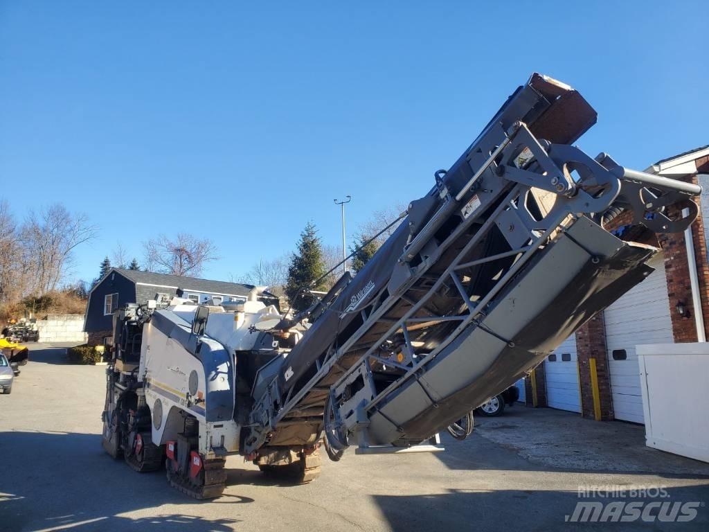 Wirtgen W120FI Επεξεργασίας επίστρωσης ασφάλτου