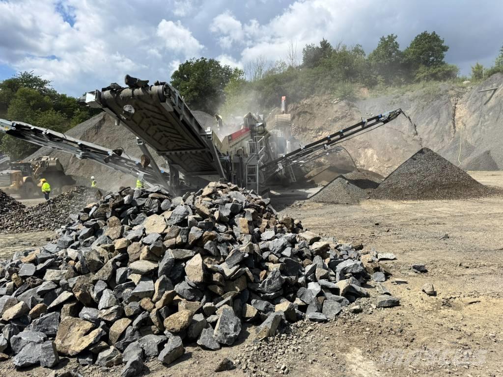 Metso ST 2.8 E Κινητές μηχανές κοσκινίσματος