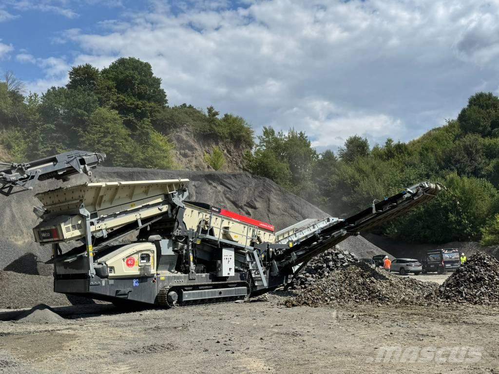 Metso ST 2.8 E Κινητές μηχανές κοσκινίσματος