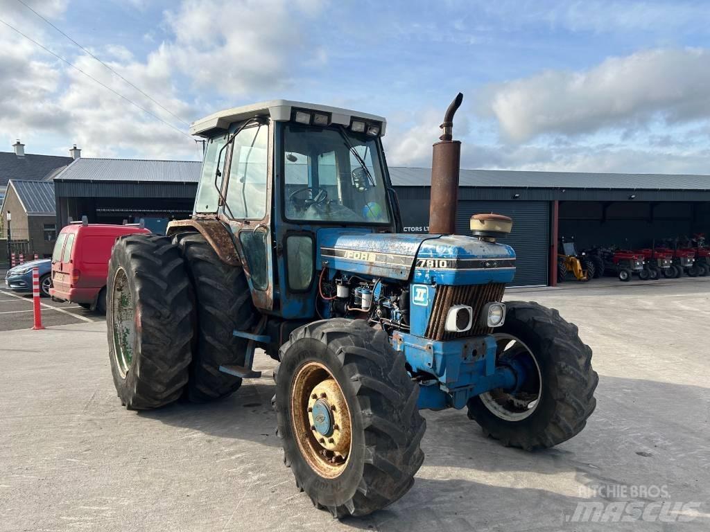 Ford 7810 Τρακτέρ