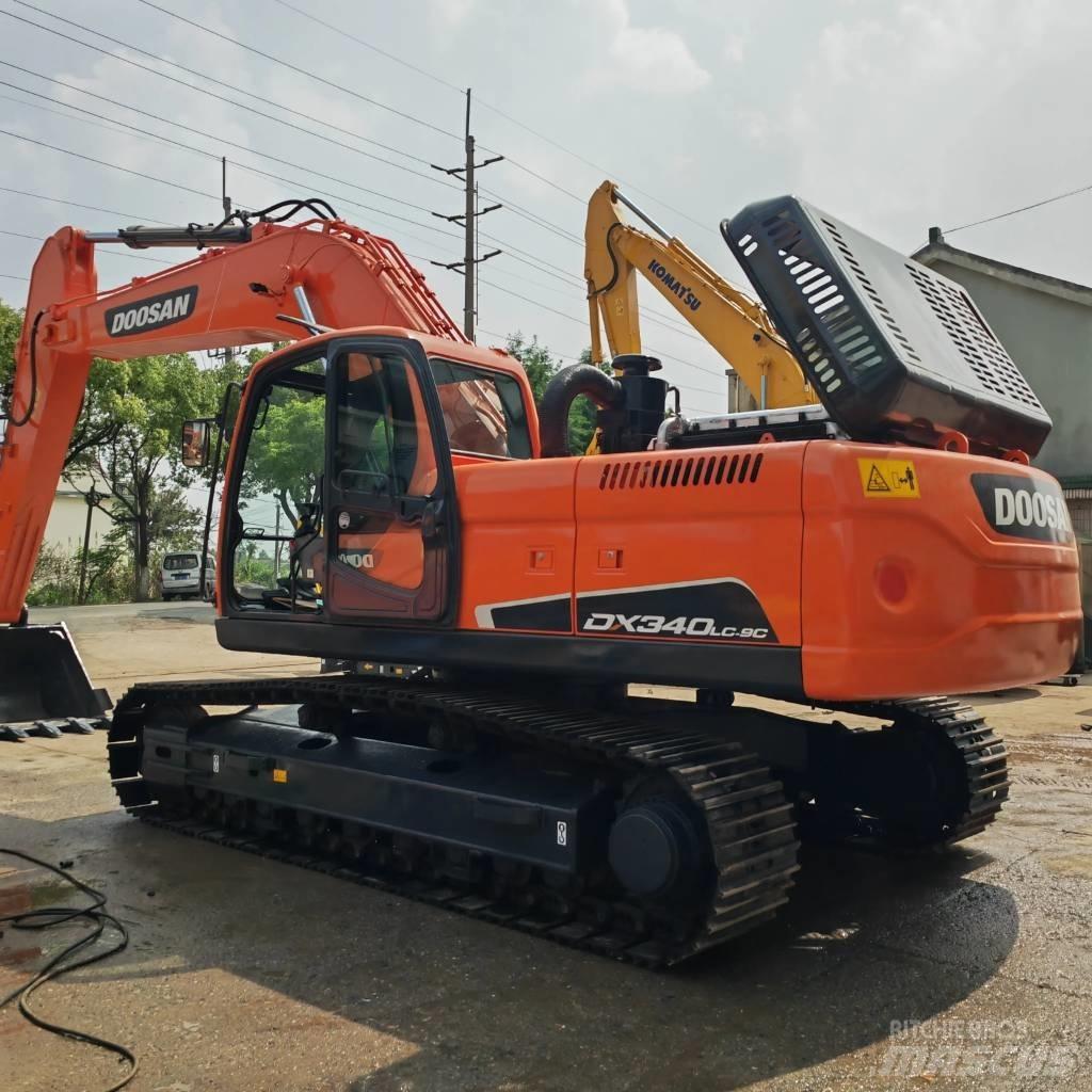 Doosan DX340LC-9C Εκσκαφείς με ερπύστριες