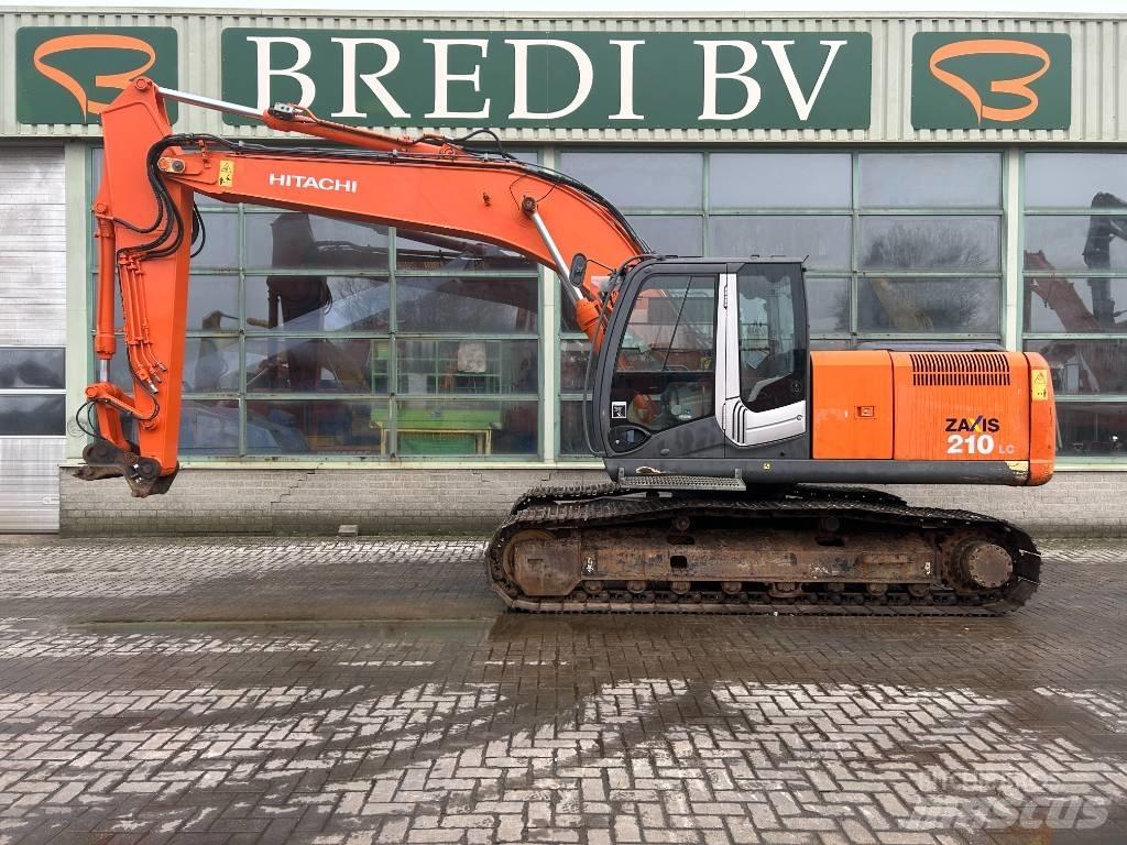 Hitachi ZX 210 LC-3 Εκσκαφείς με ερπύστριες