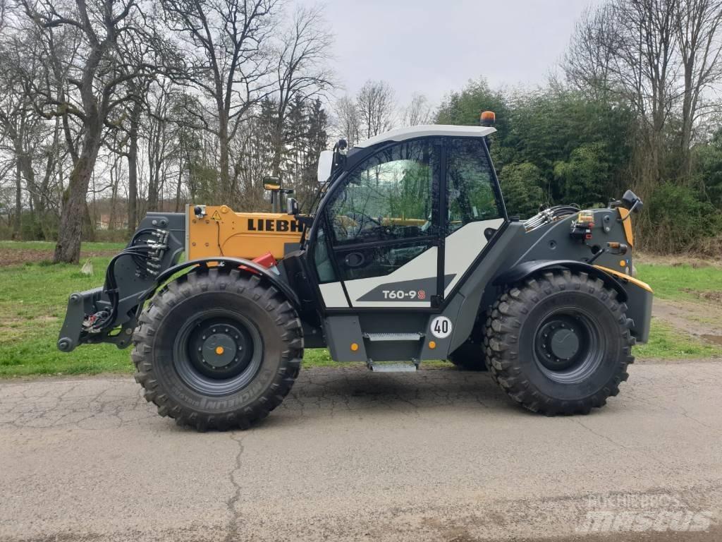 Liebherr T 60-9 S Τηλεσκοπικοί ανυψωτές