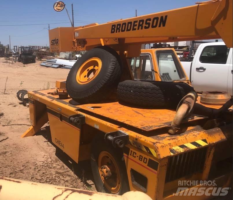 Broderson IC 80-1 D Άλλες ανυψωτικές μηχανές