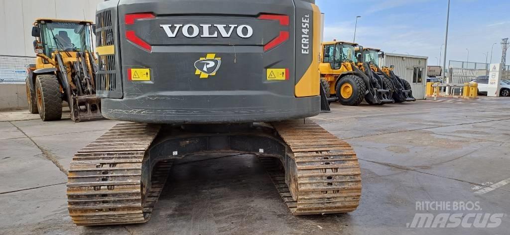 Volvo ECR 145 EL Εκσκαφείς με ερπύστριες