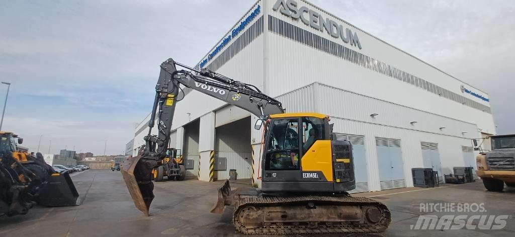 Volvo ECR 145 EL Εκσκαφείς με ερπύστριες