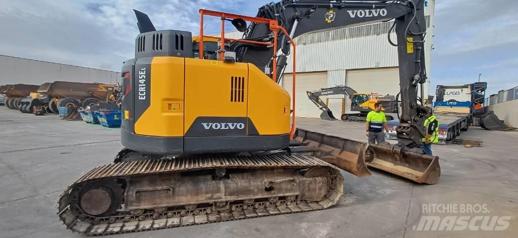 Volvo ECR 145 EL Εκσκαφείς με ερπύστριες
