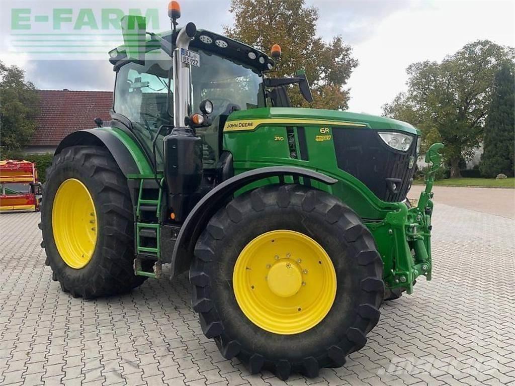 John Deere 6r 250 Τρακτέρ