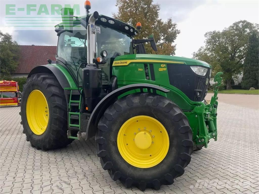 John Deere 6r 250 Τρακτέρ