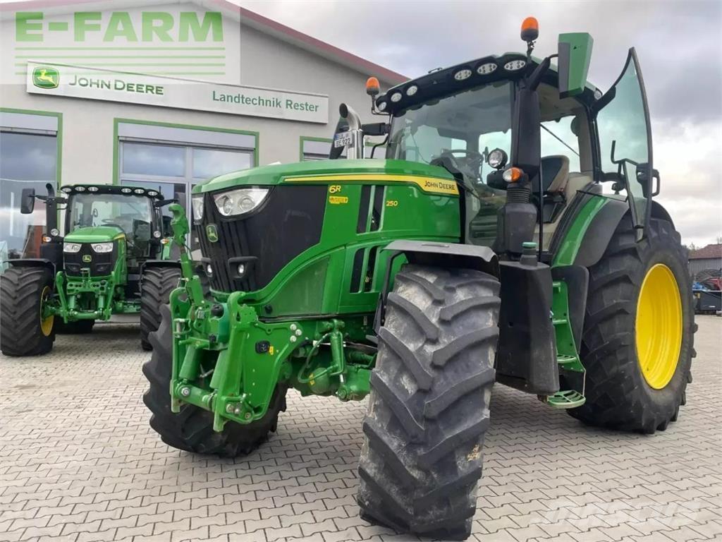 John Deere 6r 250 Τρακτέρ