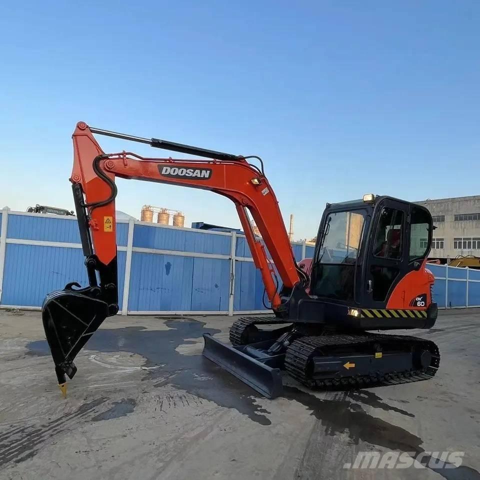 Doosan DX60-9C Εκσκαφάκι (διαβολάκι) < 7t