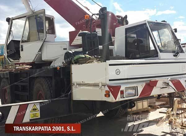 PPM ATT 400 Γερανοί παντός εδάφους