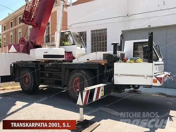 PPM ATT 400 Γερανοί παντός εδάφους