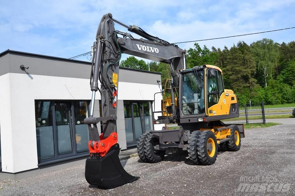 Volvo EW 160 D Εκσκαφείς με τροχούς - λάστιχα