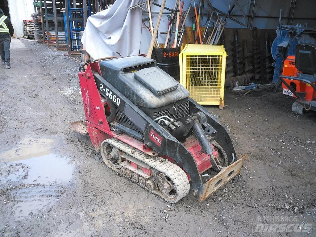 Toro DINGO TX525 Φορτωτάκια