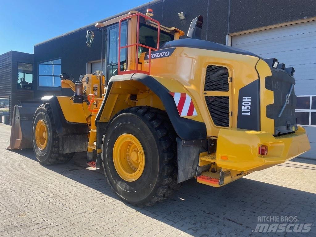 Volvo L150H Φορτωτές με λάστιχα (Τροχοφόροι)