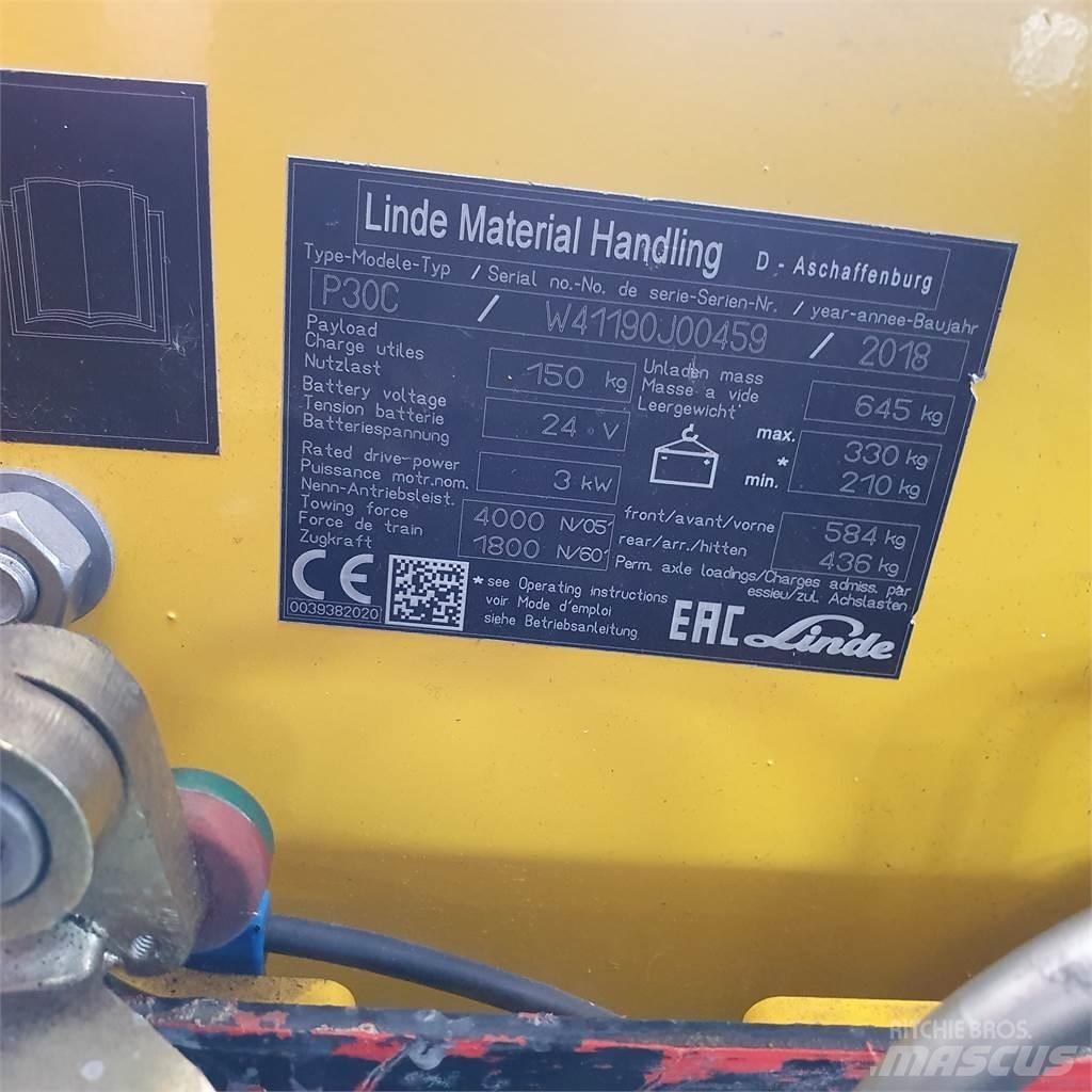Linde P30C Φορτηγά ρυμούλκησης