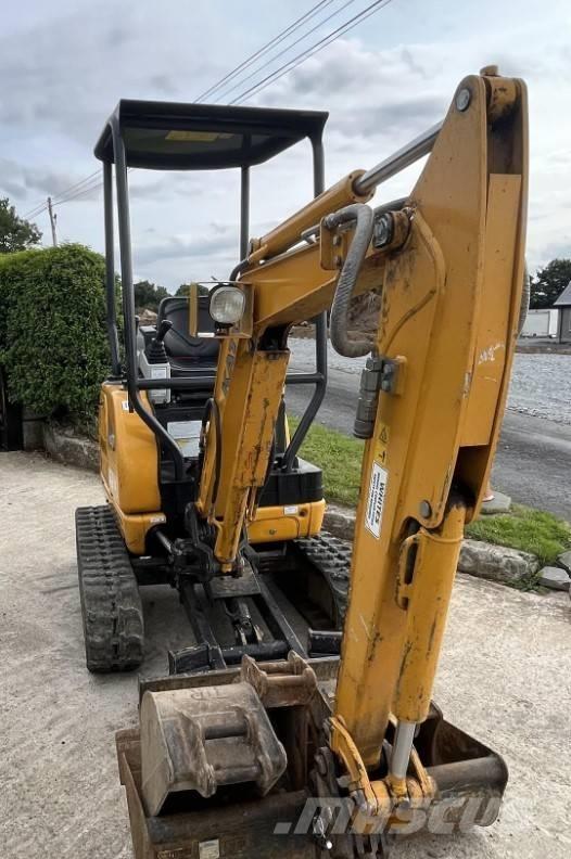 Kato HD17VXE Εκσκαφάκι (διαβολάκι) < 7t