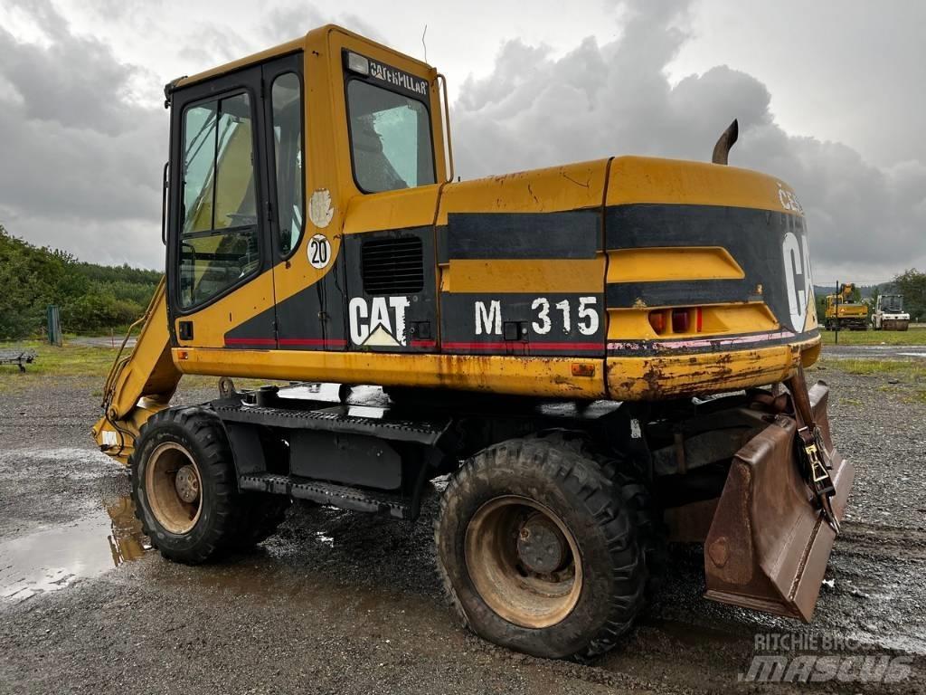 CAT FOR PARTS M 315 Εκσκαφείς με τροχούς - λάστιχα