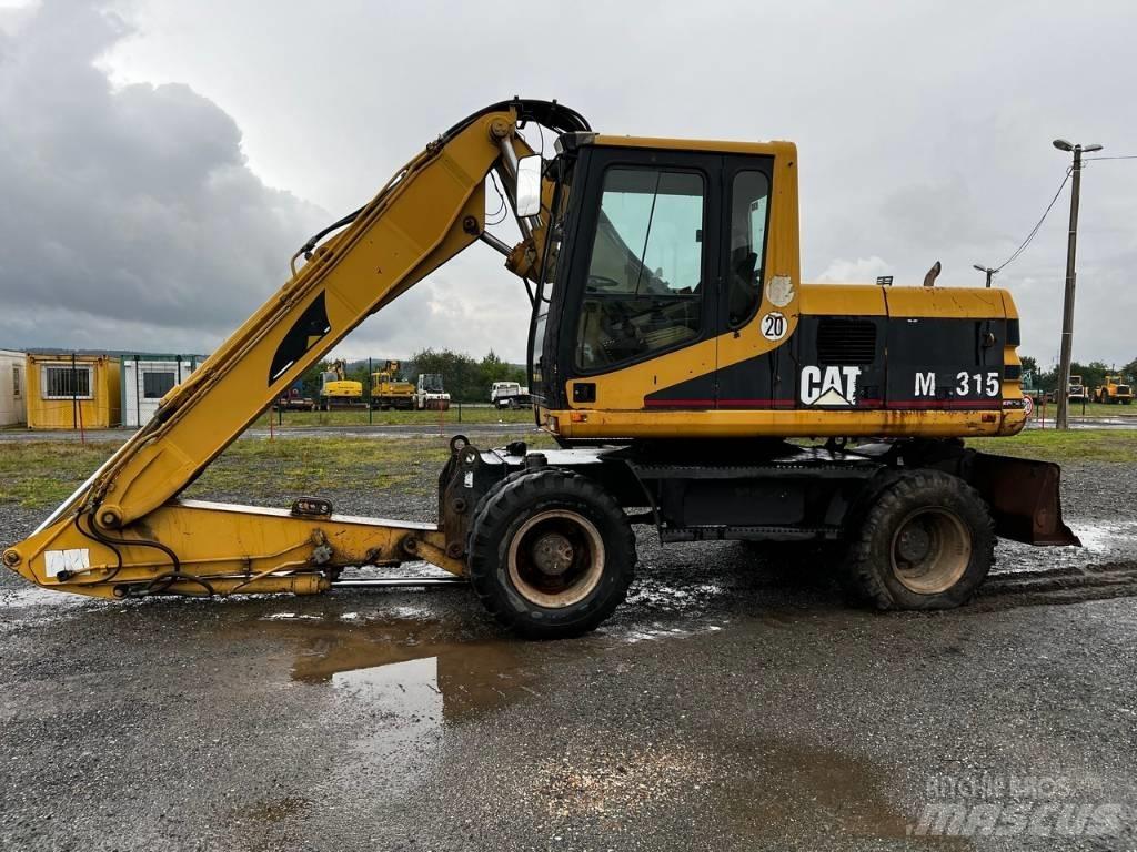 CAT FOR PARTS M 315 Εκσκαφείς με τροχούς - λάστιχα