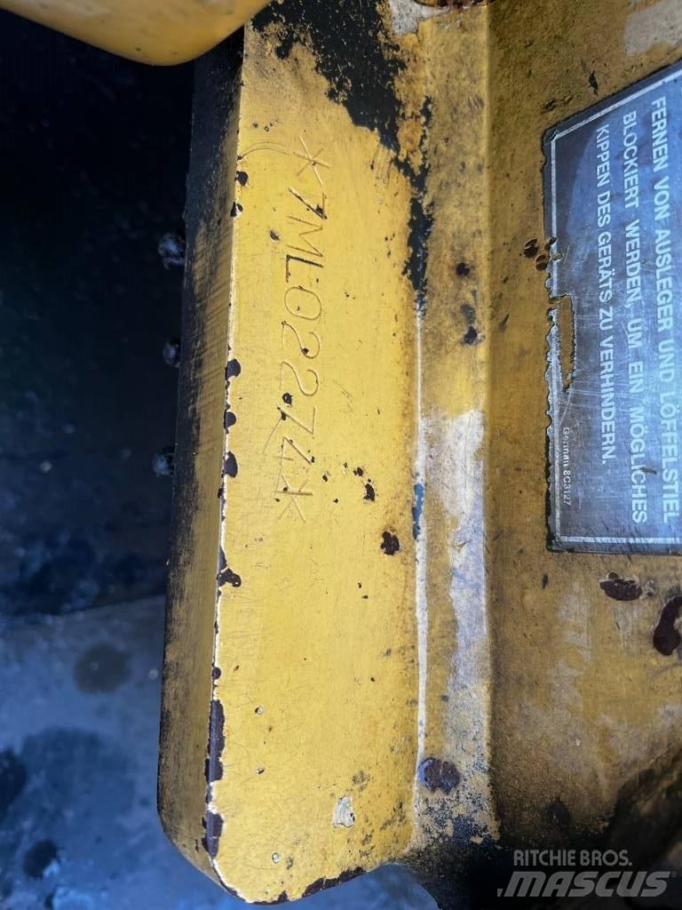 CAT FOR PARTS M 315 Εκσκαφείς με τροχούς - λάστιχα
