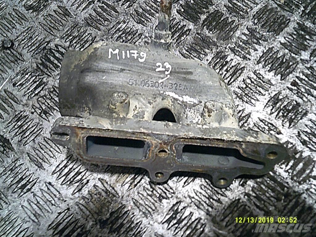 MAN TGA  51063023264 Κινητήρες