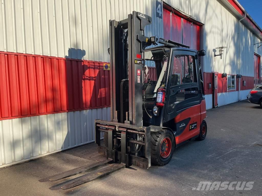 Linde E50HL-01/600 Ηλεκτρικά περονοφόρα ανυψωτικά κλαρκ