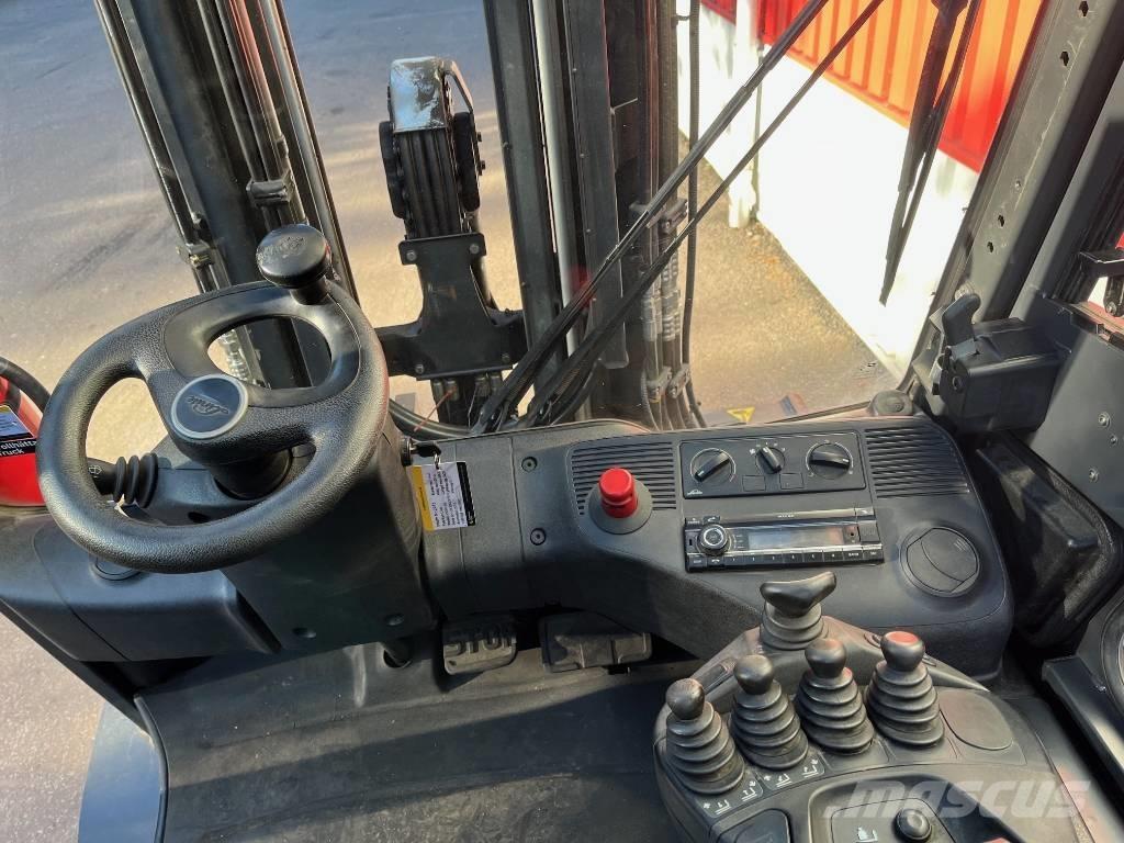 Linde E50HL-01/600 Ηλεκτρικά περονοφόρα ανυψωτικά κλαρκ