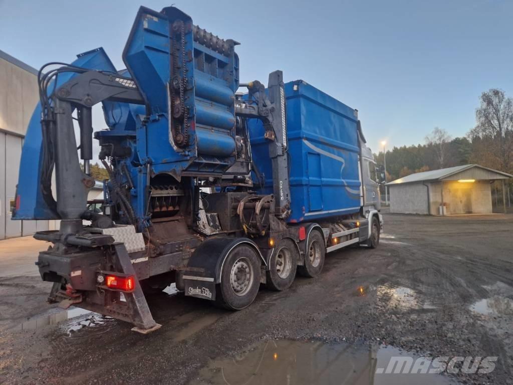 Scania R 580 LB Τεμαχιστές ξύλου