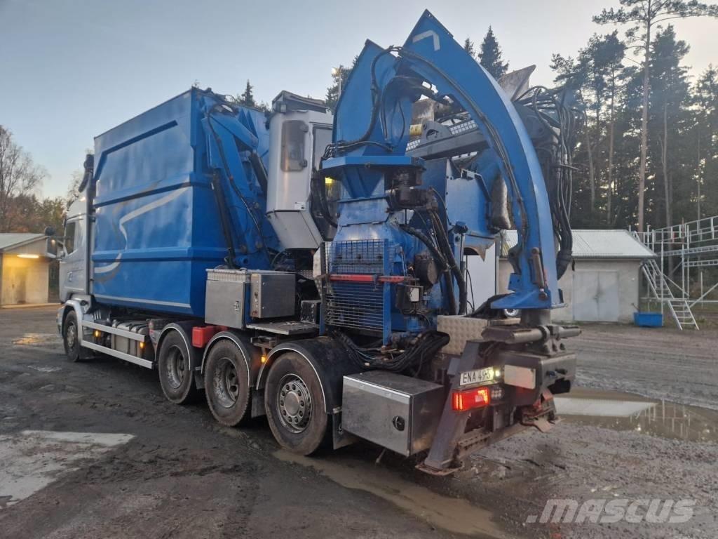 Scania R 580 LB Τεμαχιστές ξύλου