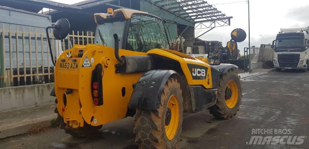 JCB 531-70 Τηλεσκοπικοί ανυψωτές