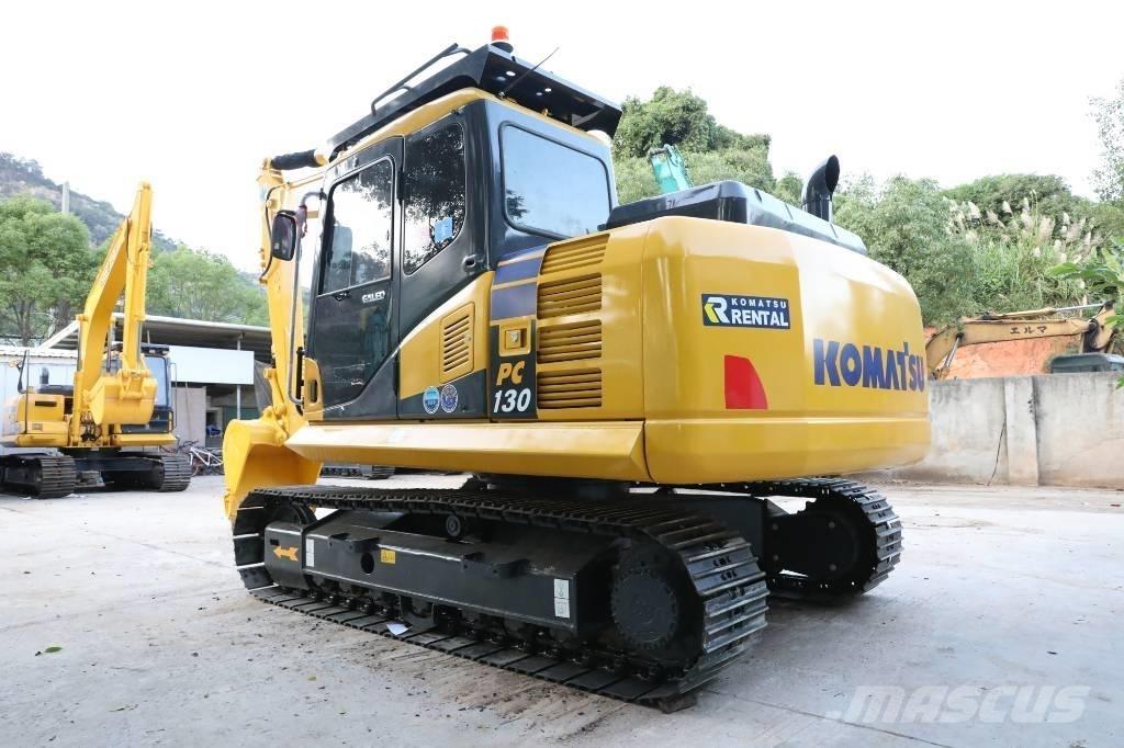 Komatsu PC 130-7 Εκσκαφείς με ερπύστριες